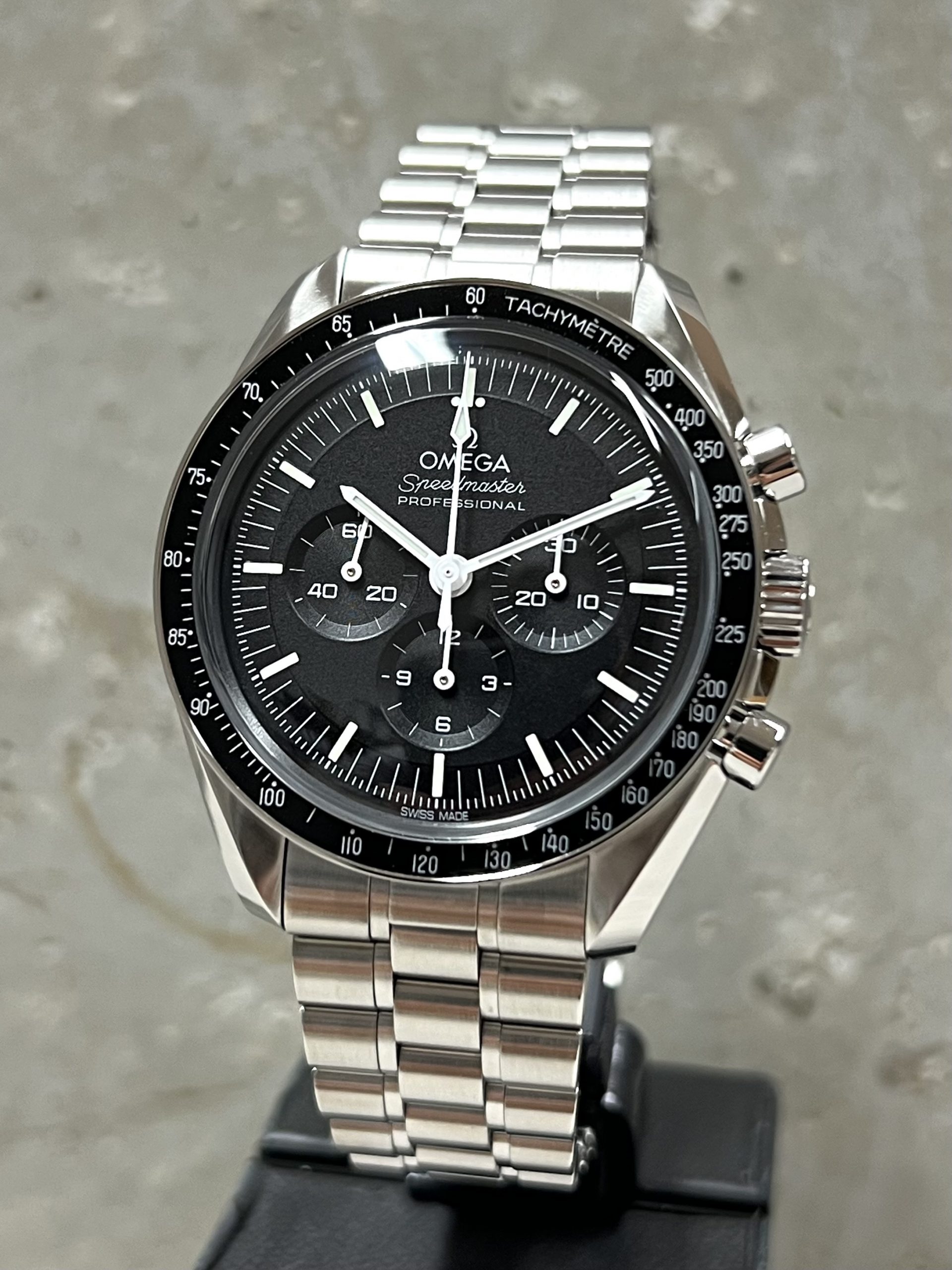 Omega Speedmaster Moonwatch Professional Hesalitglas – Bild 2