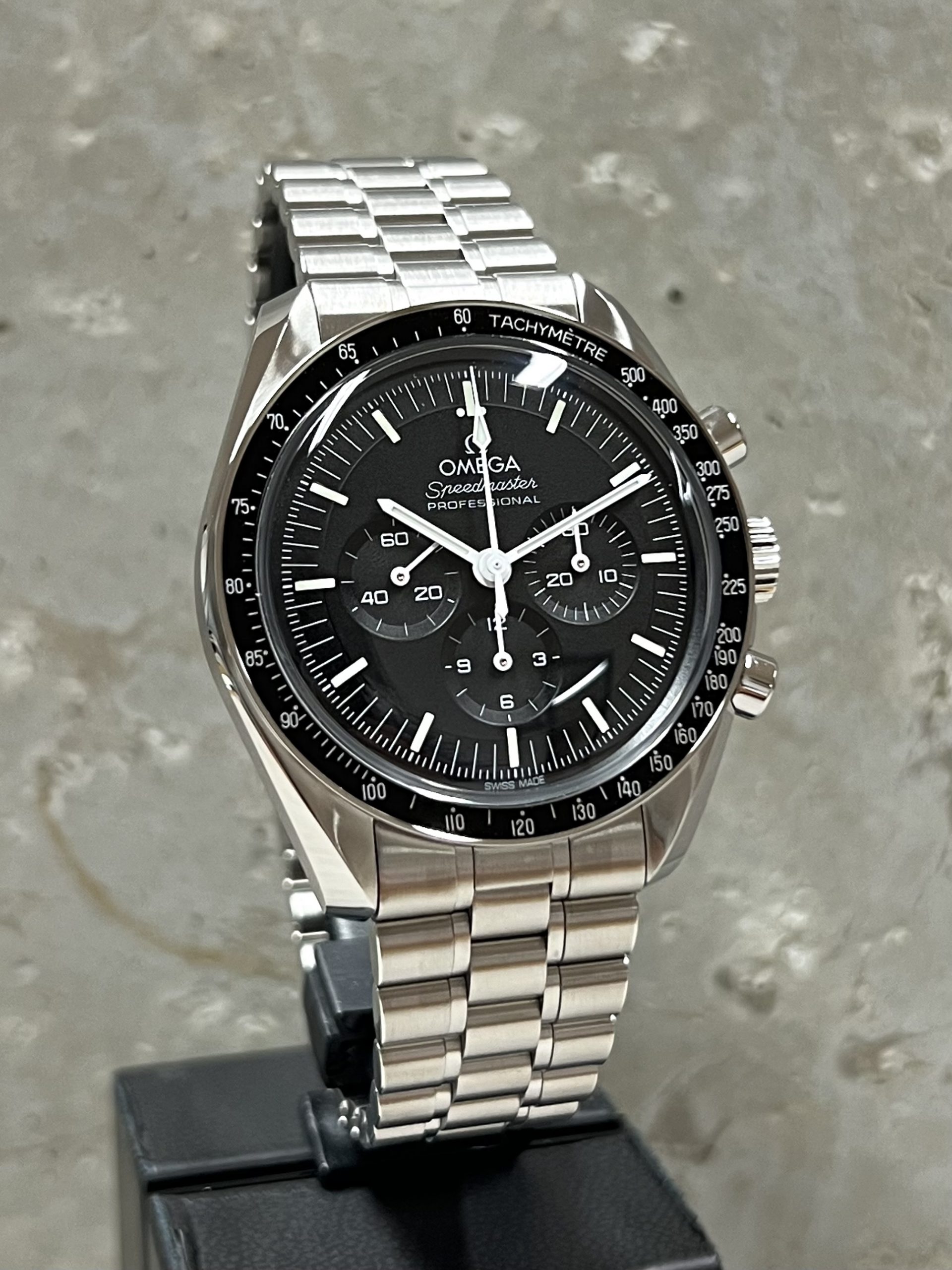 Omega Speedmaster Moonwatch Professional Hesalitglas – Bild 3