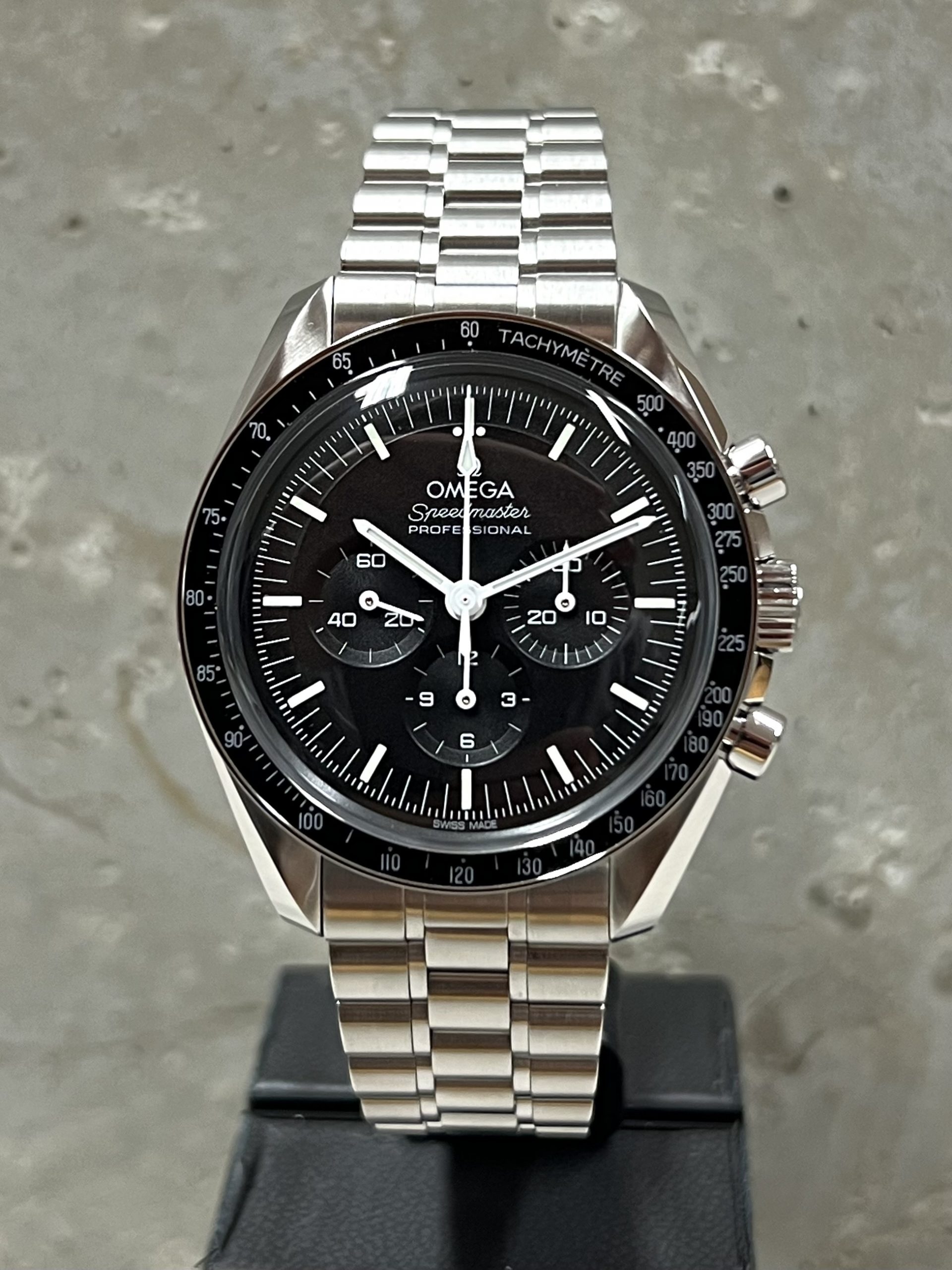 Omega Speedmaster Moonwatch Professional Hesalitglas – Bild 4