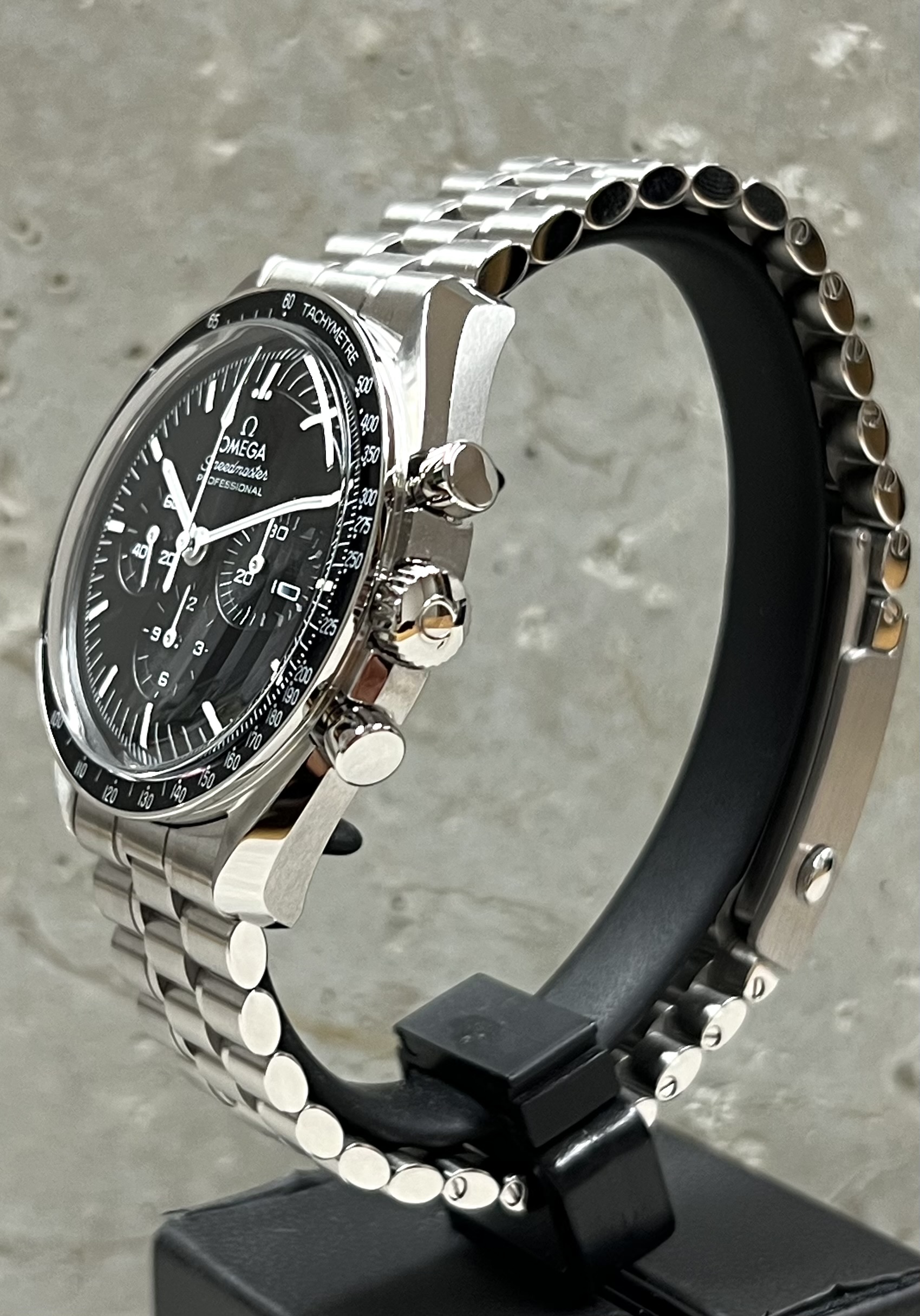 Omega Speedmaster Moonwatch Professional Hesalitglas – Bild 5