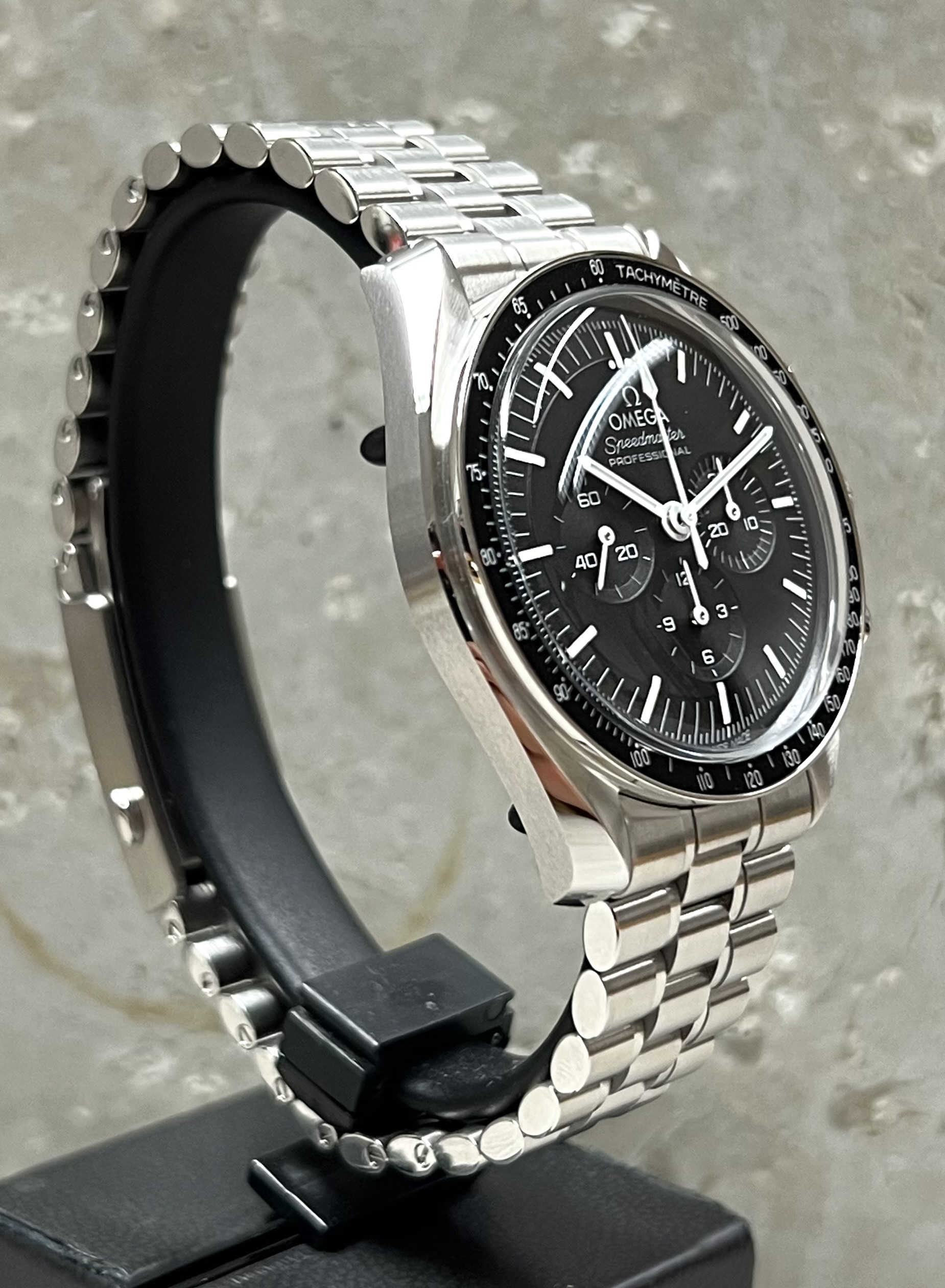 Omega Speedmaster Moonwatch Professional Hesalitglas – Bild 6