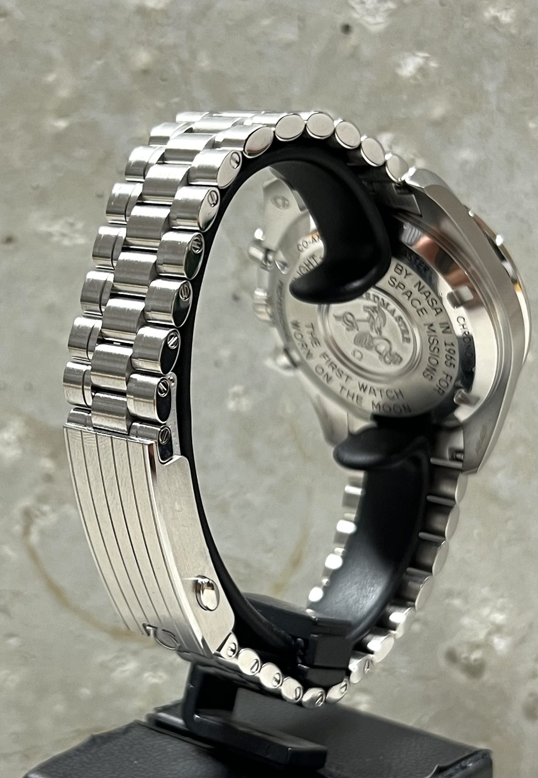 Omega Speedmaster Moonwatch Professional Hesalitglas – Bild 7