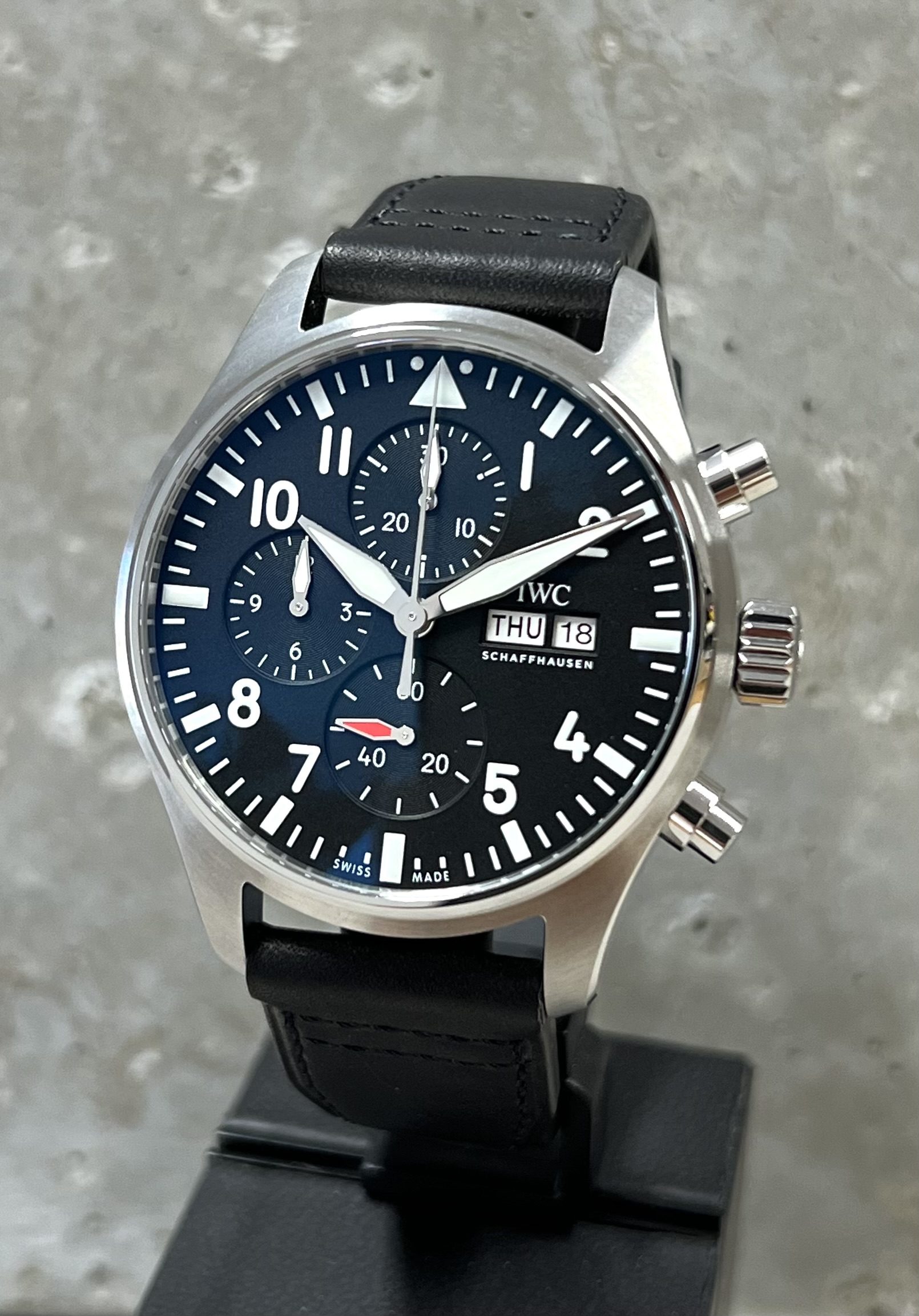 IWC Fliegeruhr Chronograph