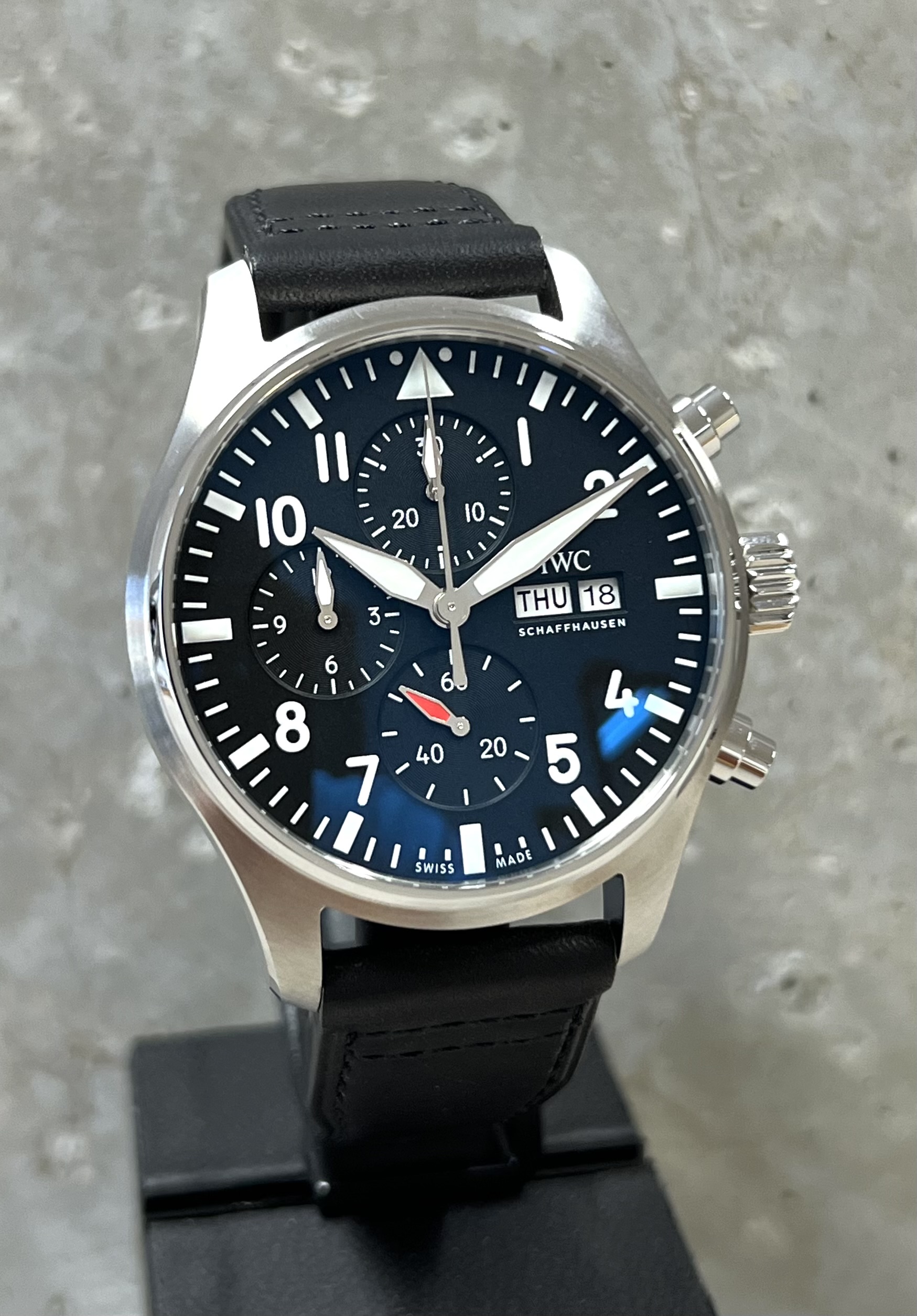 IWC Fliegeruhr Chronograph 1