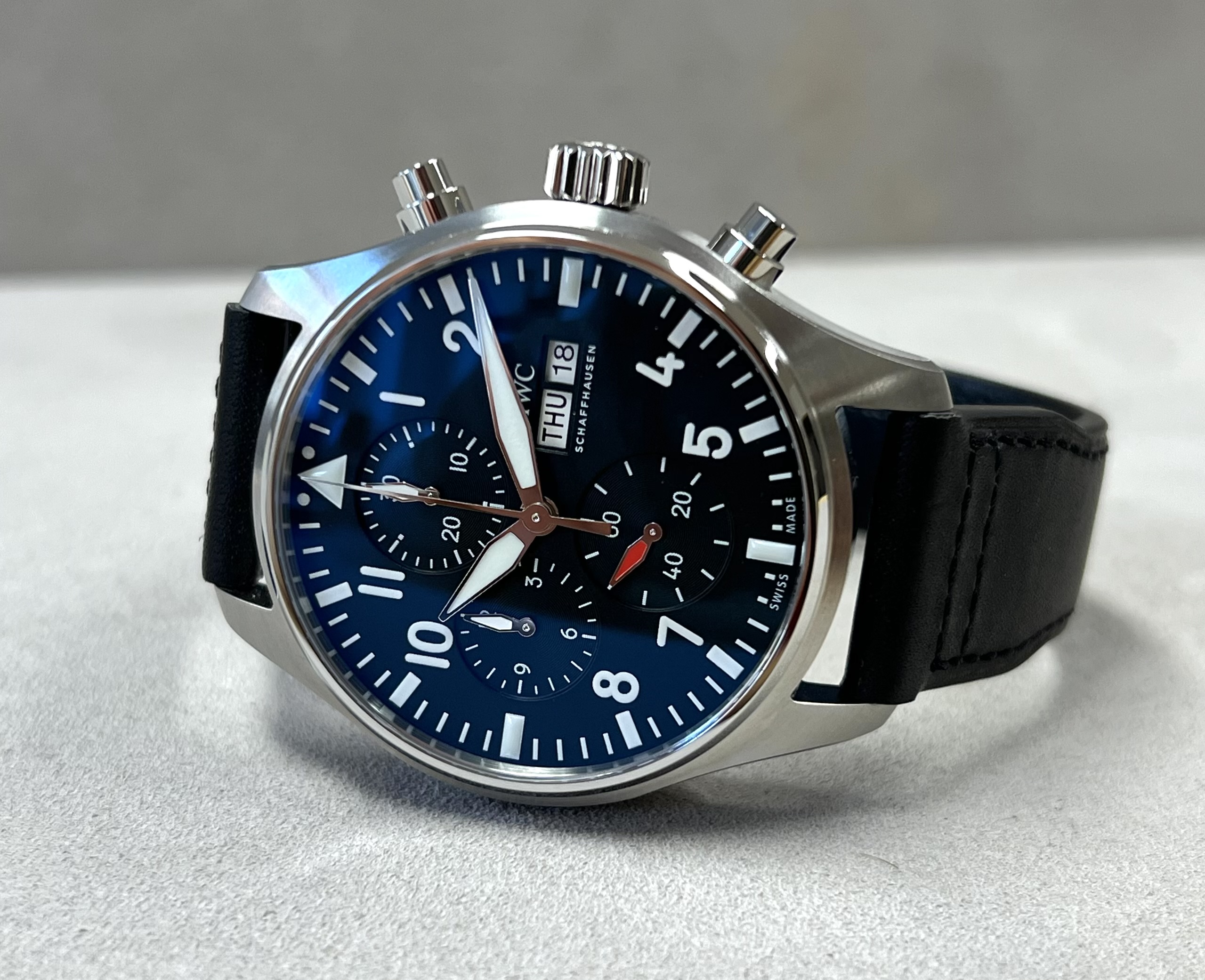 IWC Fliegeruhr Chronograph 8
