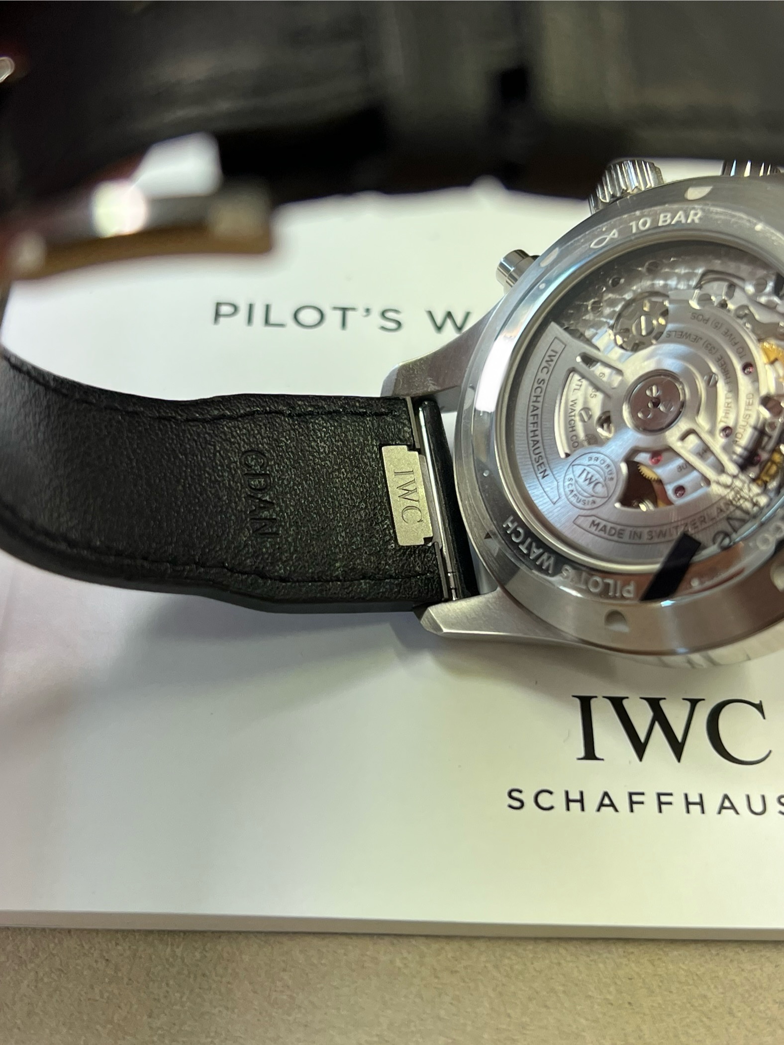 IWC Fliegeruhr Chronograph – Bild 14
