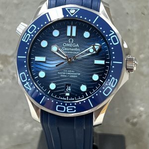 Omega Seamaster Diver 300M Co-Axial "SUMMER BLUE"