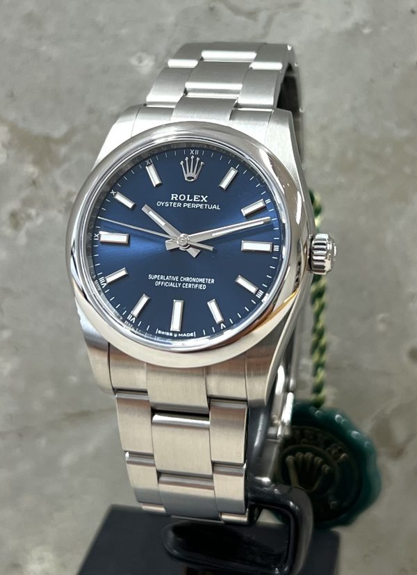 Rolex Oyster Perpetual 34