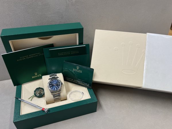 Rolex Oyster Perpetual 34 11