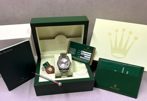 Rolex Datejust 36 12