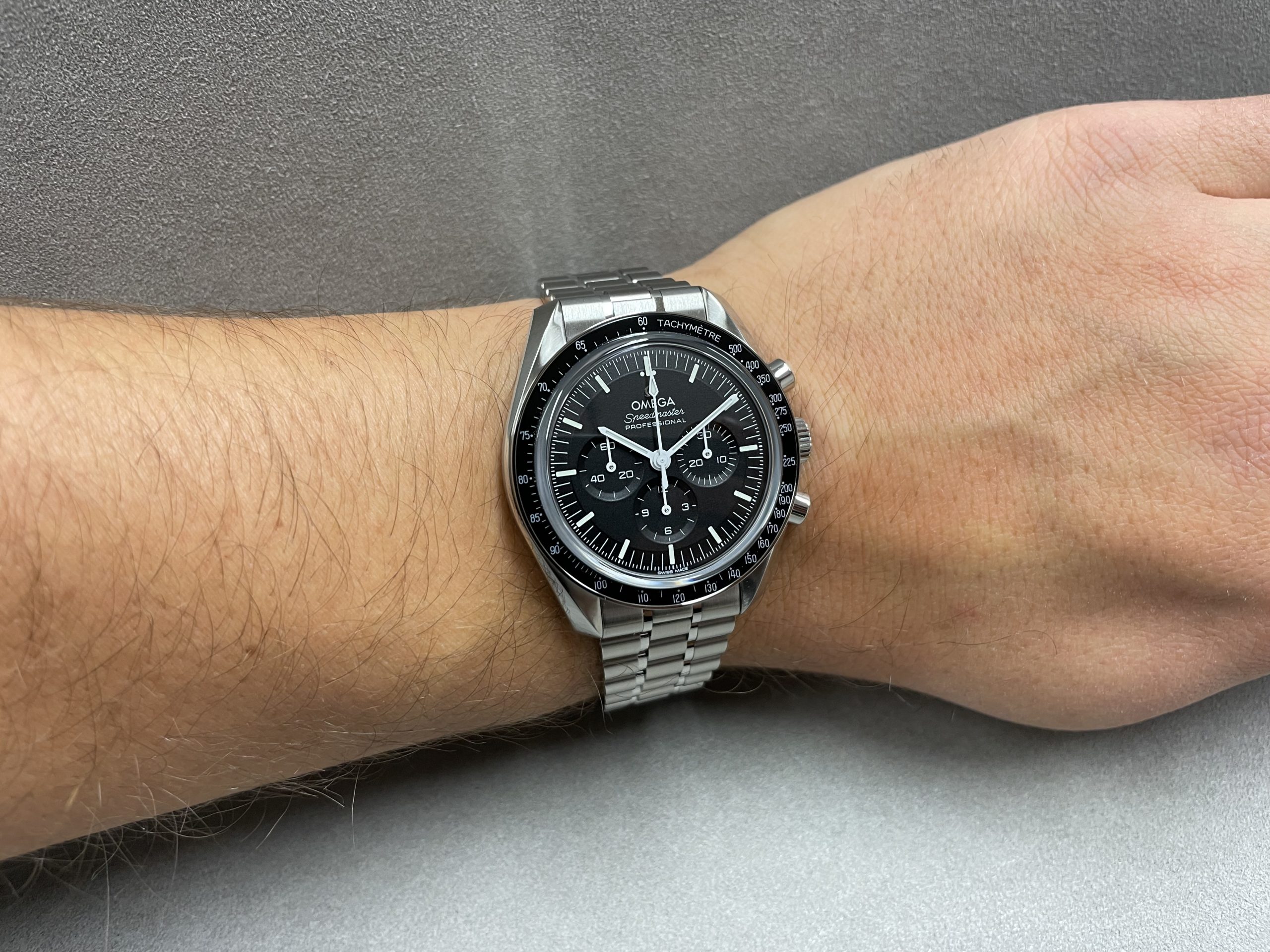 Omega Speedmaster Moonwatch Co-Axial Master 12