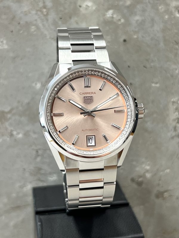 TAG Heuer Carrera Date 36mm mit Diamanten 1