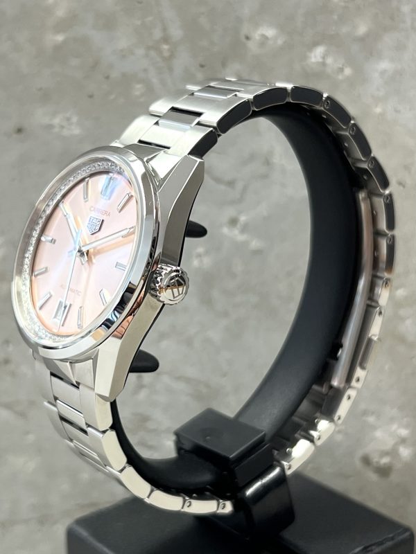 TAG Heuer Carrera Date 36mm mit Diamanten 3