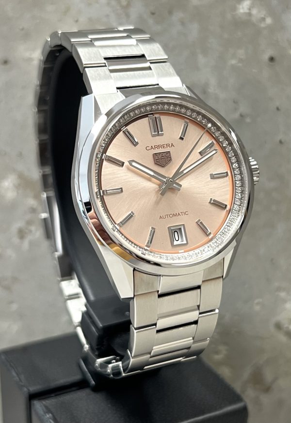 TAG Heuer Carrera Date 36mm mit Diamanten 7