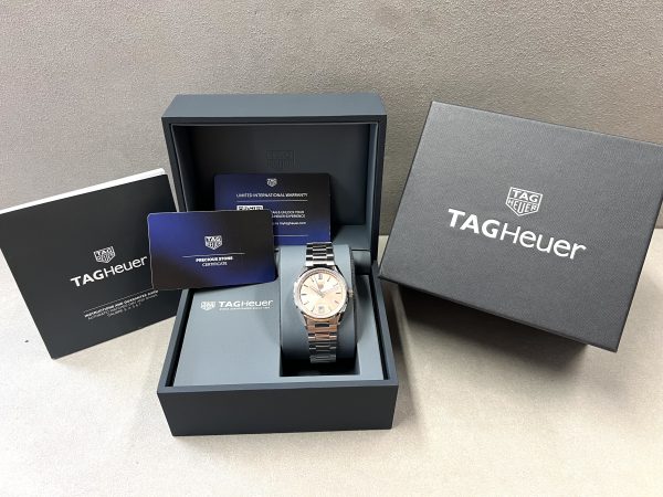 TAG Heuer Carrera Date 36mm mit Diamanten 8