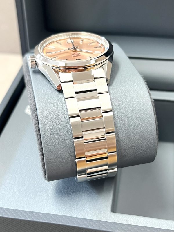 TAG Heuer Carrera Date 36mm mit Diamanten 11