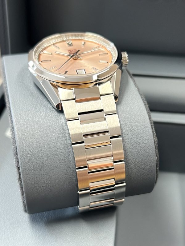 TAG Heuer Carrera Date 36mm mit Diamanten 12