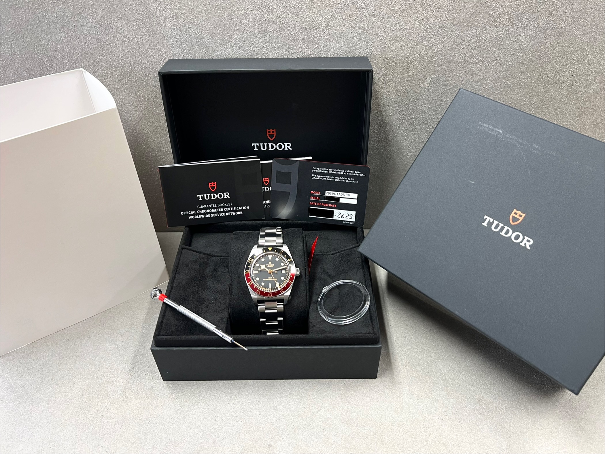Tudor Black Bay GMT 39mm "Coke" – Bild 15