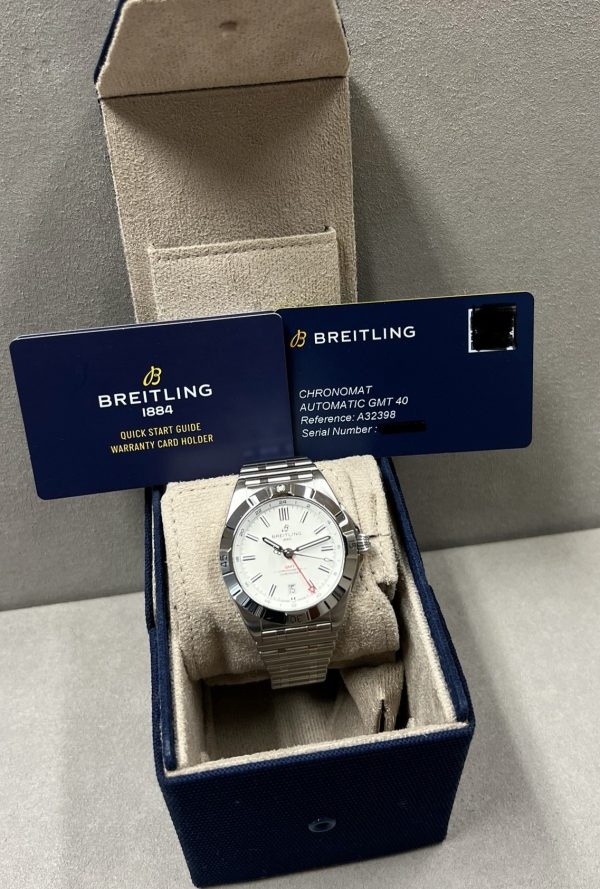 Breitling Chronomat GMT 40 12