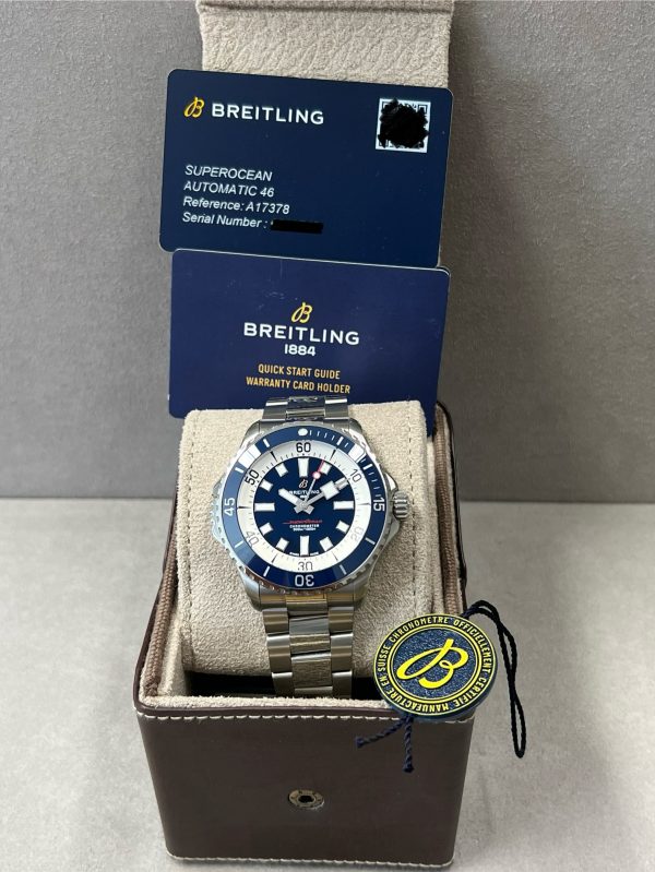 Breitling Superocean Automatic 46 13