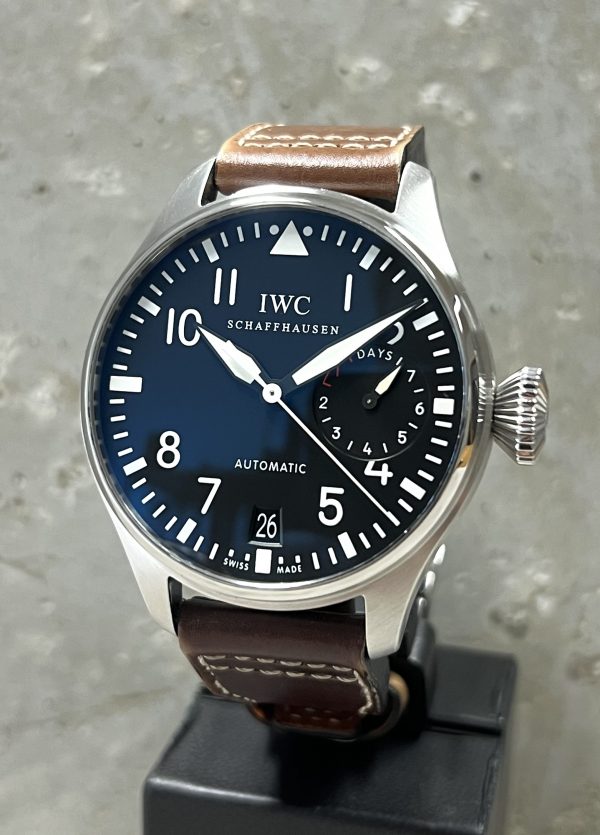 IWC Big Pilot große Fliegeruhr