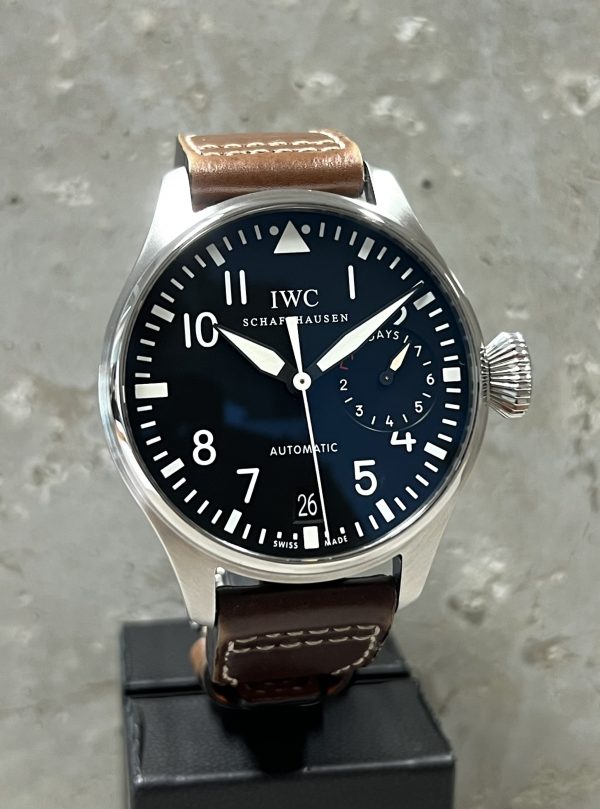 IWC Big Pilot große Fliegeruhr 1