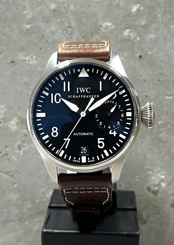 IWC Big Pilot große Fliegeruhr 3