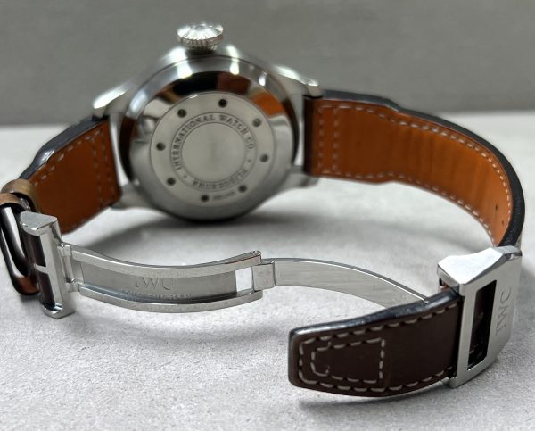 IWC Big Pilot große Fliegeruhr 12