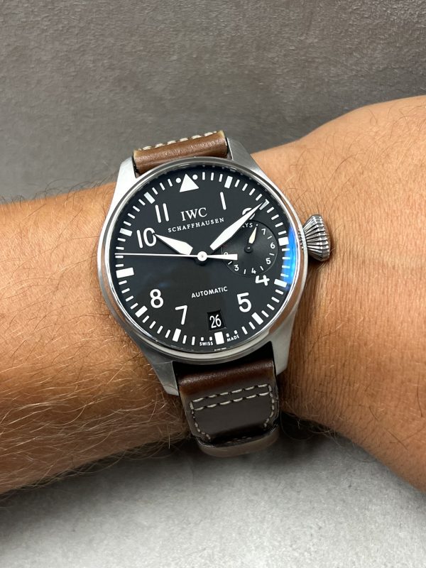 IWC Big Pilot große Fliegeruhr 14