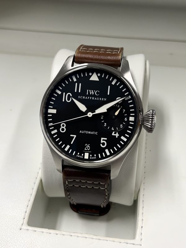 IWC Big Pilot große Fliegeruhr 15
