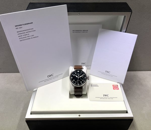 IWC Big Pilot große Fliegeruhr 16