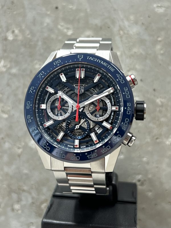 TAG HEUER CARRERA Chronograph 45