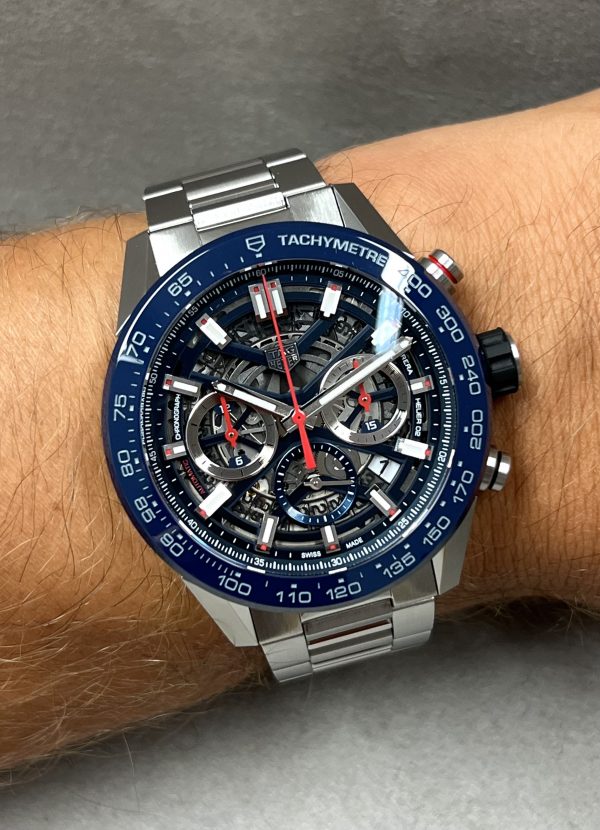 TAG HEUER CARRERA Chronograph 45 9