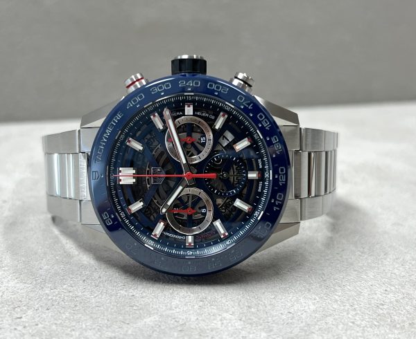 TAG HEUER CARRERA Chronograph 45 10