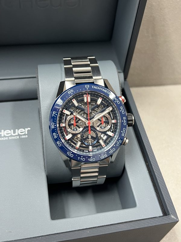 TAG HEUER CARRERA Chronograph 45 15
