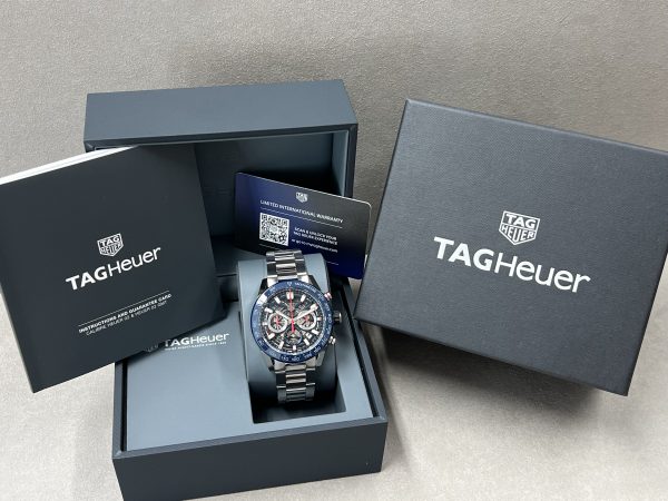 TAG HEUER CARRERA Chronograph 45 16