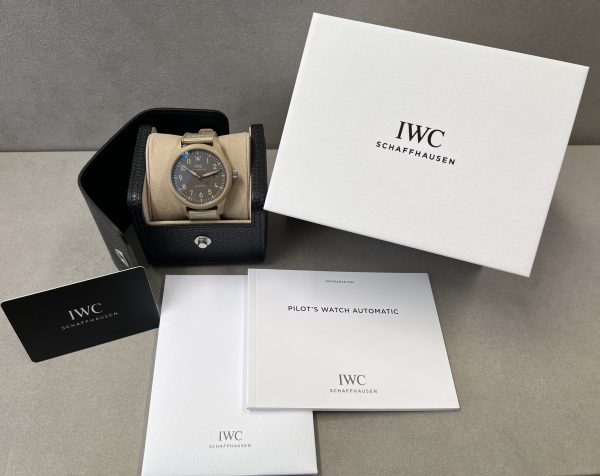 IWC Pilot's Watch Automatic 41 12