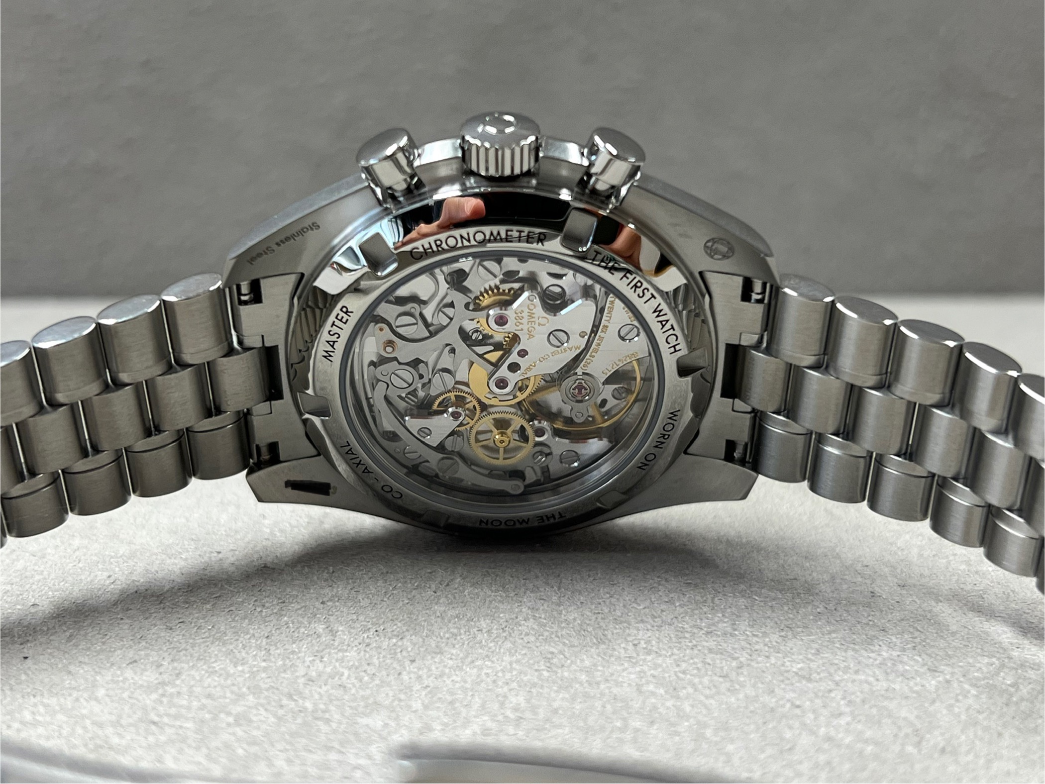 Omega Speedmaster Moonwatch Co-Axial Master 13