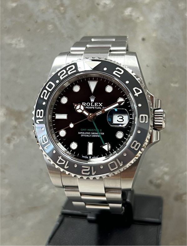 Rolex GMT-Master II "Bruce Wayne"