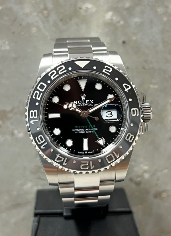 Rolex GMT-Master II "Bruce Wayne" 1