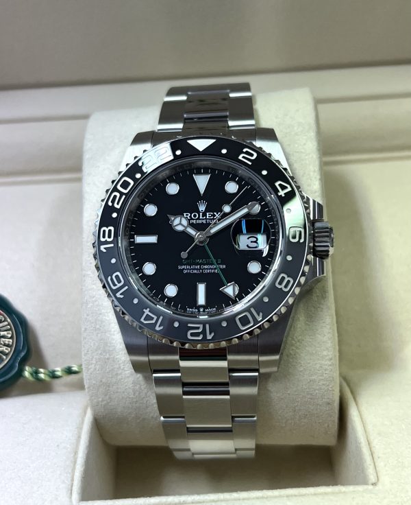 Rolex GMT-Master II "Bruce Wayne" 13