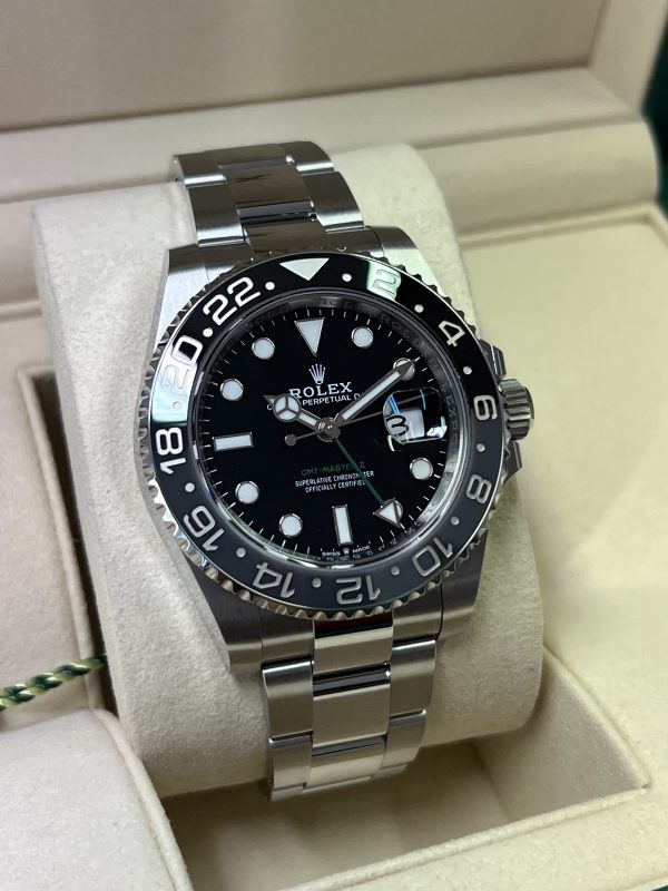 Rolex GMT-Master II "Bruce Wayne" 14