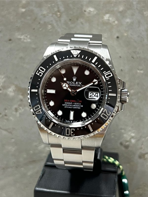 Rolex Sea-Dweller "Single red"