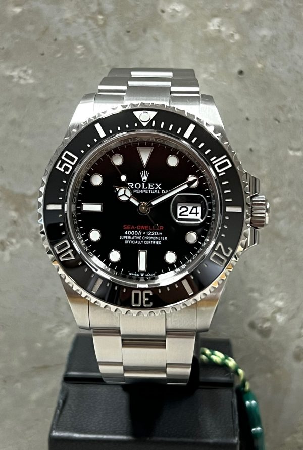 Rolex Sea-Dweller "Single red" 2