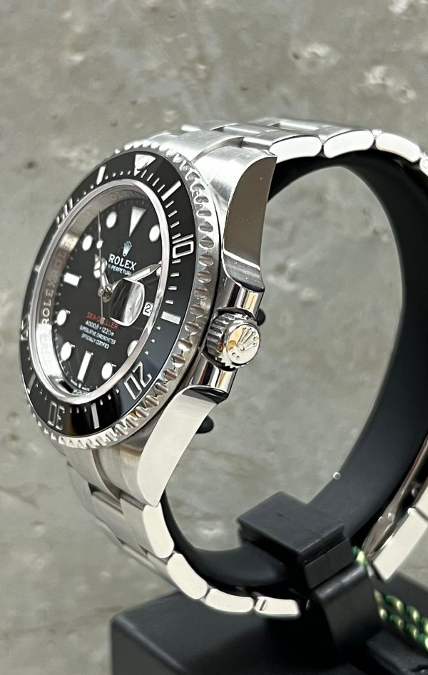 Rolex Sea-Dweller "Single red" 3