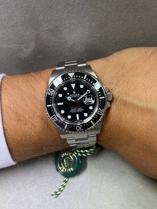 Rolex Sea-Dweller "Single red" 9