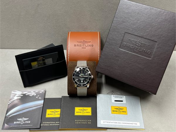 Breitling Superocean Heritage 46mm 11Breitling Superocean Heritage 46mm 13
