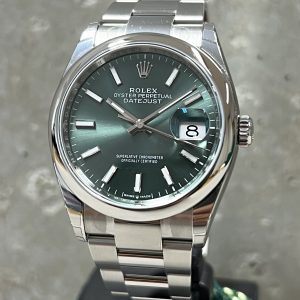 Rolex Datejust 36 "mint grün"