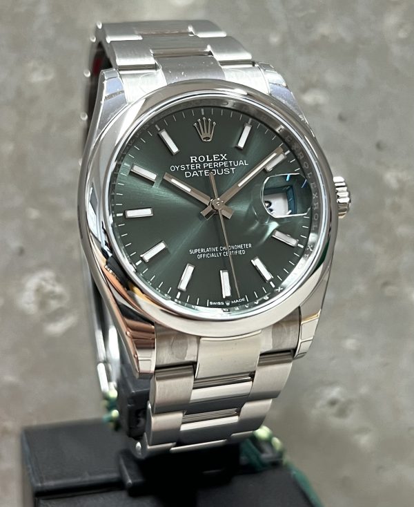 Rolex Datejust 36 "mint grün" 2
