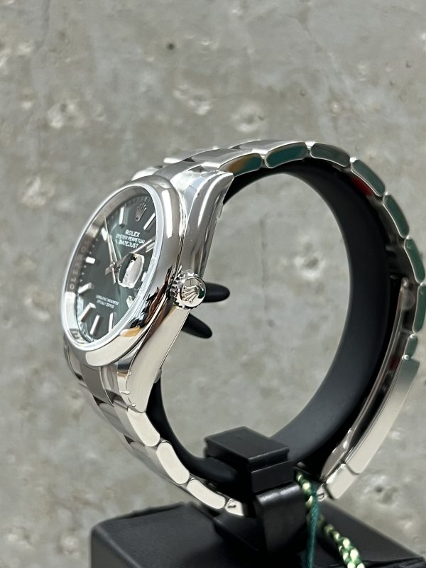 Rolex Datejust 36 "mint grün" 4